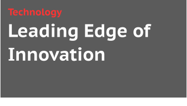 Leading Edge of Innovation Technology