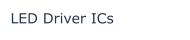 LED Driver ICs